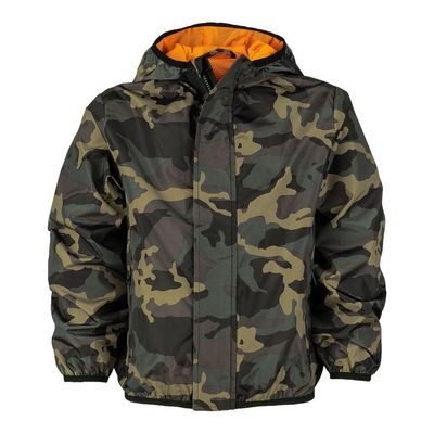 Kids Wind Jacket camo