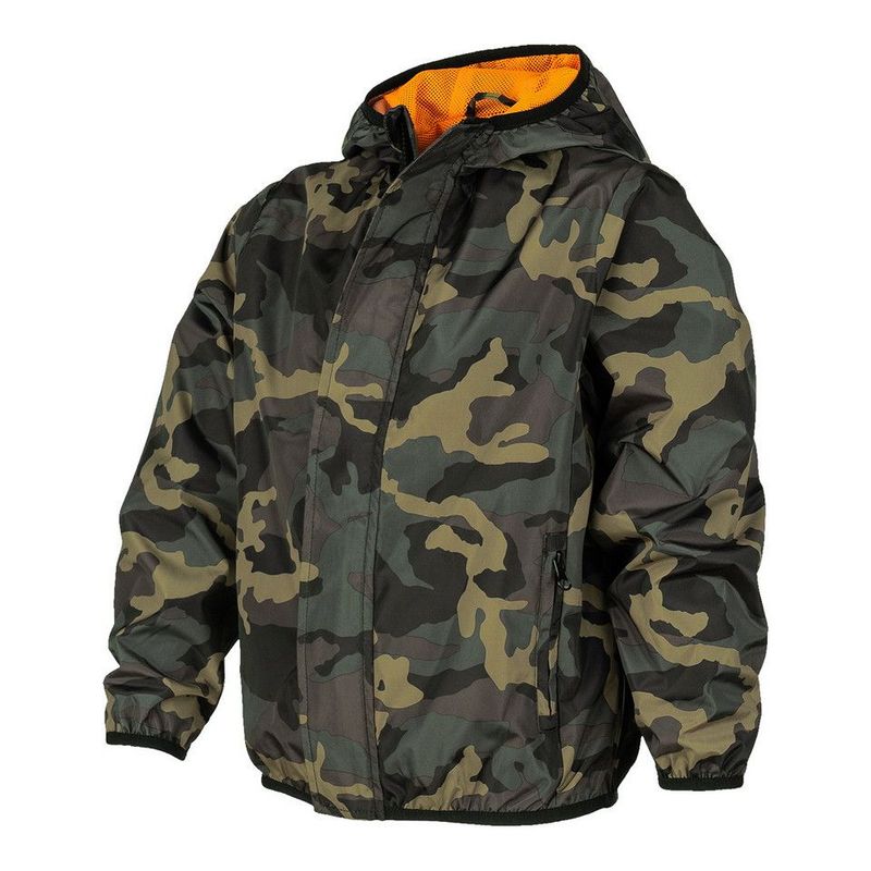 Kids Wind Jacket camo