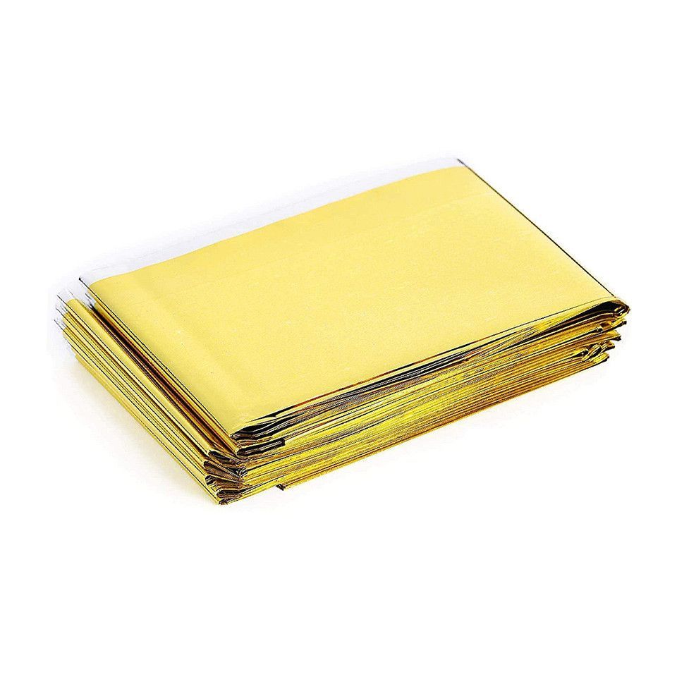 Emergency blanket gold/silver RP045