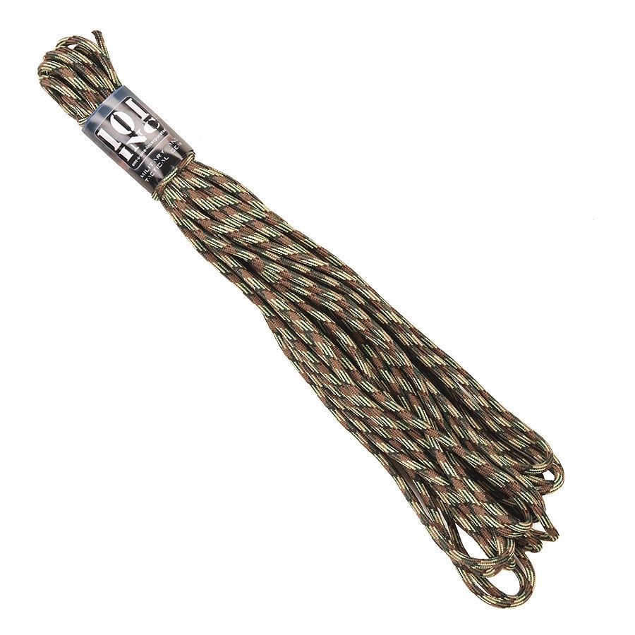 Paracord  5mm 15ft Camo