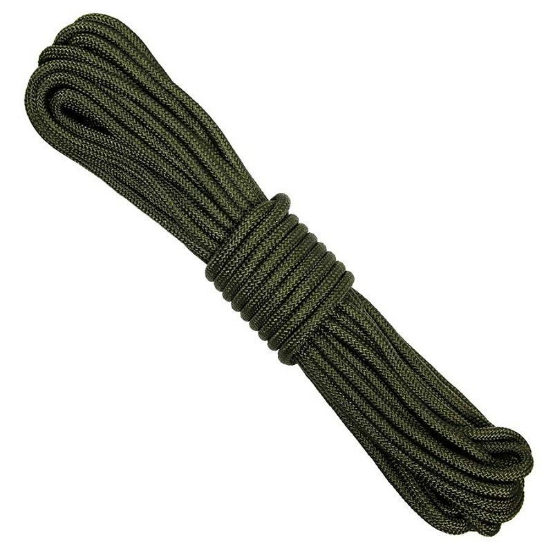 Paracord  7mm 15mtr Green