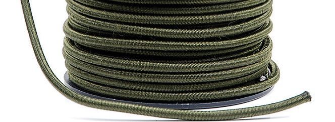 Paracord Bungee 6mm 3mtr Green