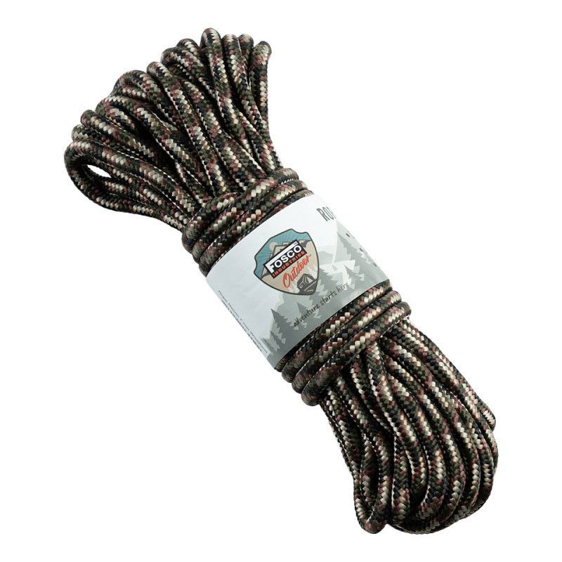 Paracord  7mm 15ft Camo
