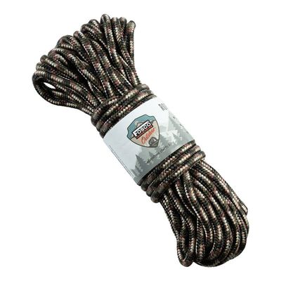 Paracord  7mm 15ft Camo