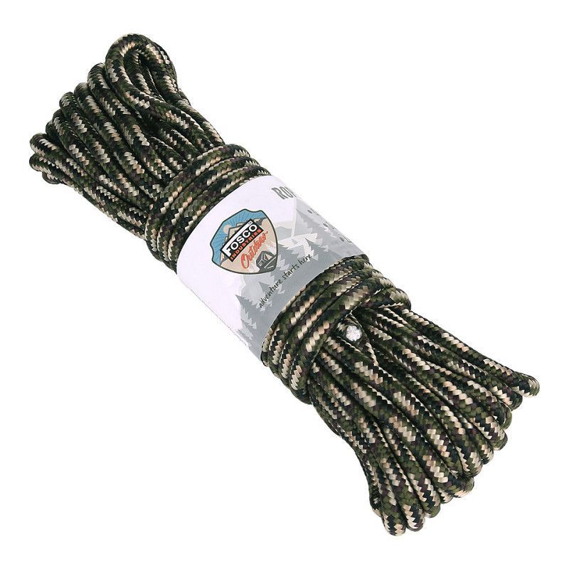 Paracord  9mm 15ft Camo