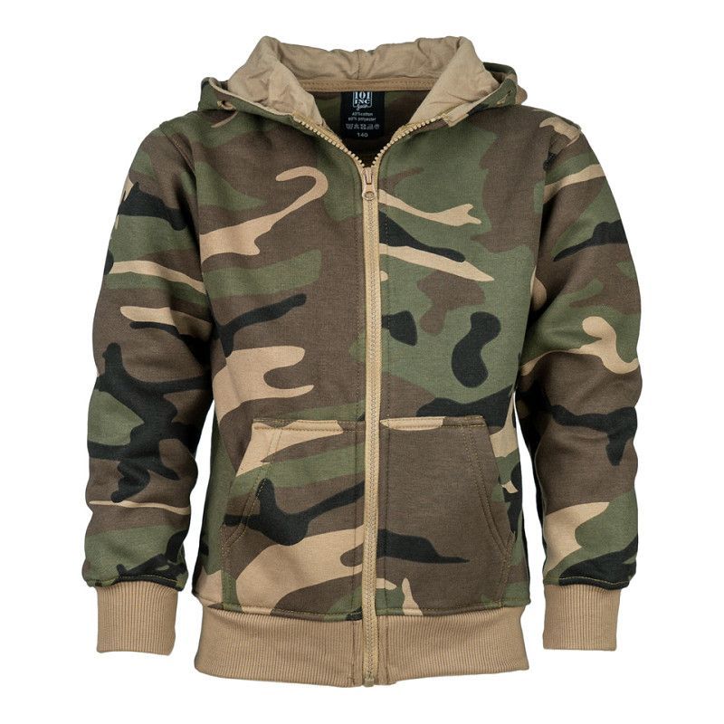 Kids Hoodie  Camo