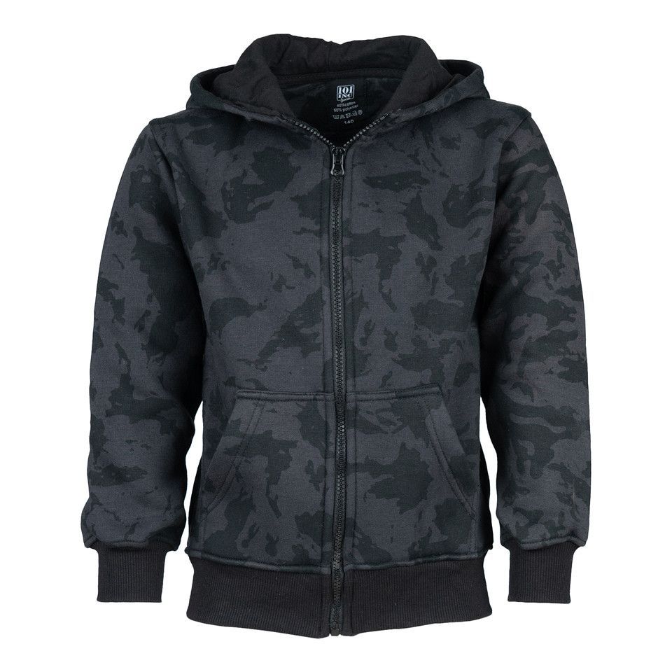 Kids Hoodie  Night Camo