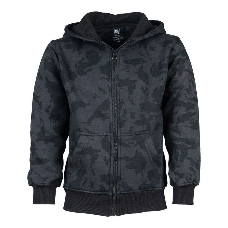 Kids Hoodie  Night Camo