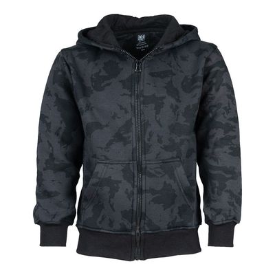 Kids Hoodie  Night Camo