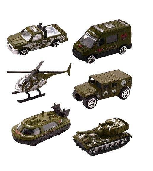 Toy Army vehicles 1:64