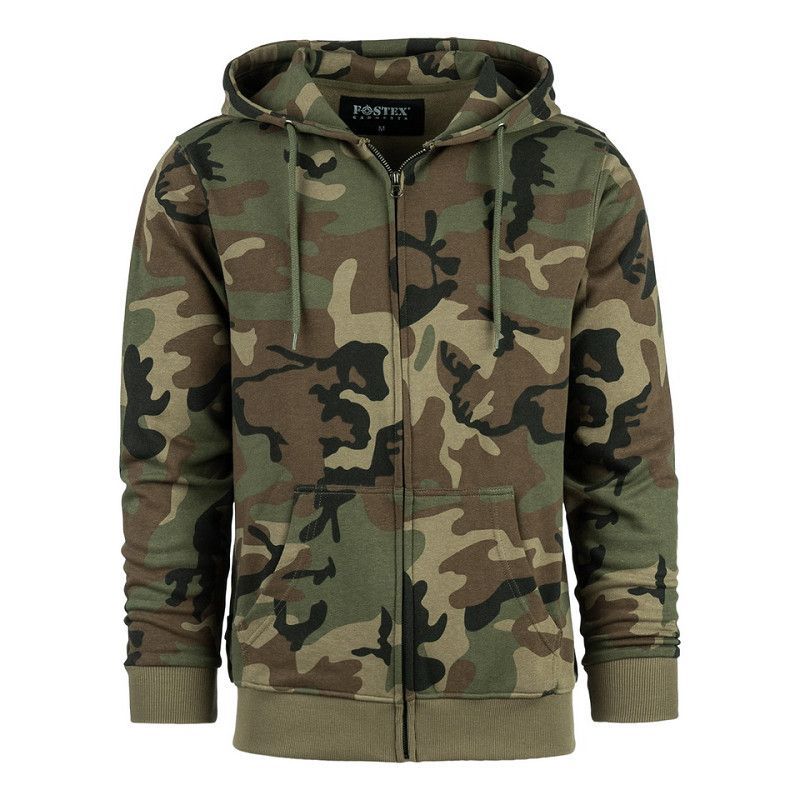 Hoodie Fostex Camo