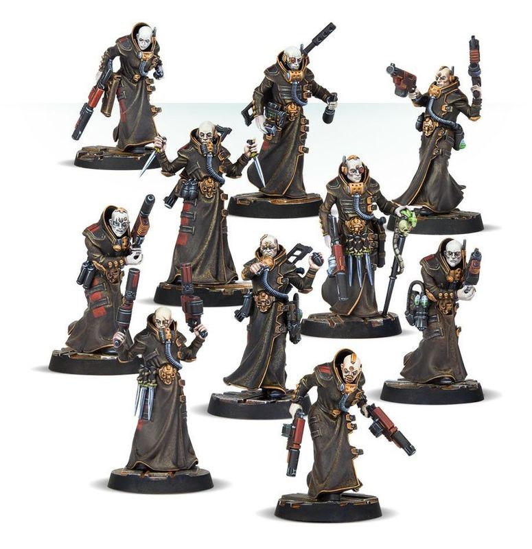 Necromunda Delaque Gang