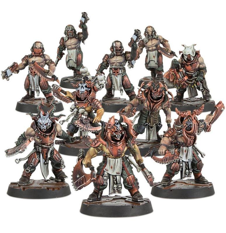 Necromunda Corpse Grinder Cult Gang