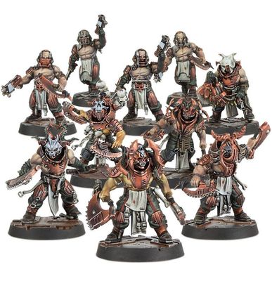 Necromunda Corpse Grinder Cult Gang