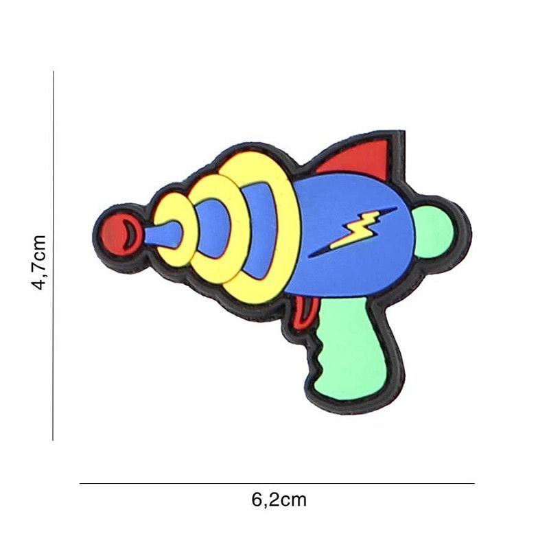 Space Gun Rubber Patch