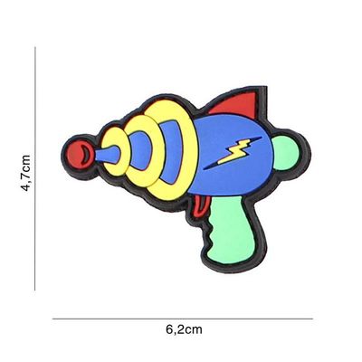 Space Gun Rubber Patch