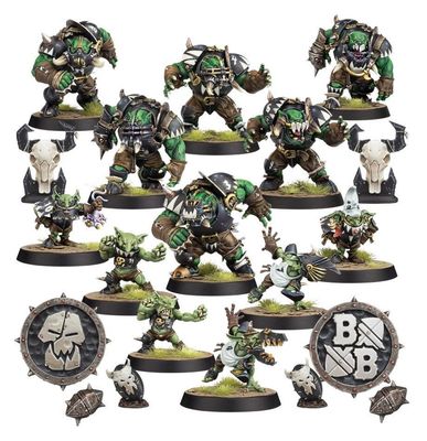 Blood Bowl Black Orc The Thunder Valley Greenskins