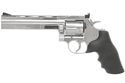 Dan Wesson 715 6" Revolver - Silver