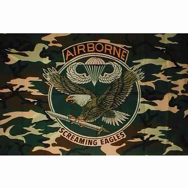 Airborne Camo Flag