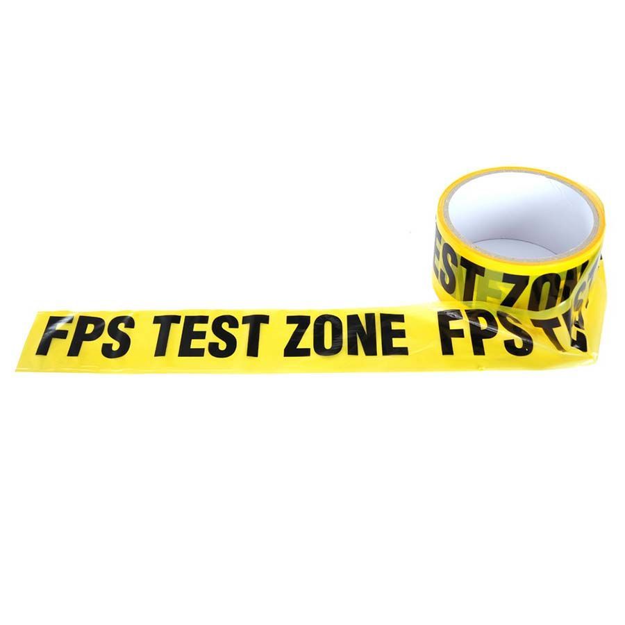 FPS Test Zone Tape 30 metres