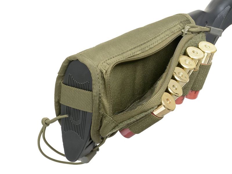Shotgun Stock Pouch Olive