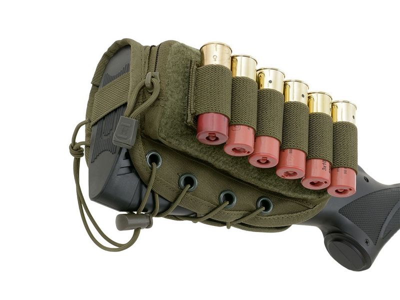 Shotgun Stock Pouch Olive