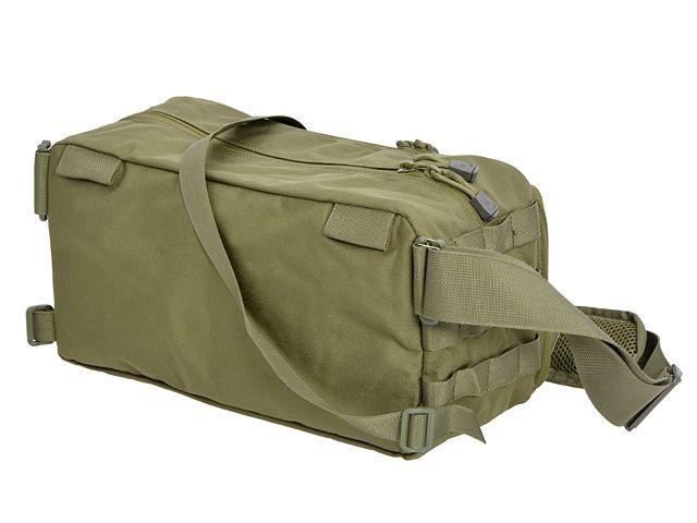 Pistol & Range Bag - Olive