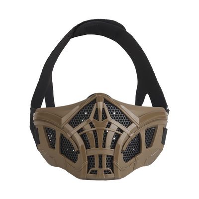 Scorpion Half Mask​ Tan