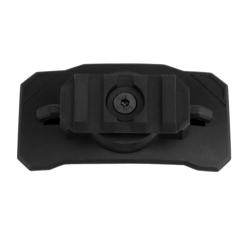 Universal Helmet Mount Black