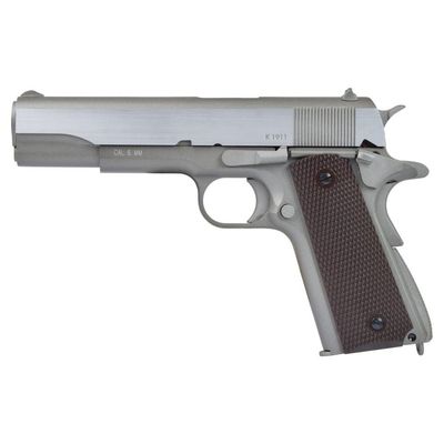 KWC Colt 1911 Tact Silver