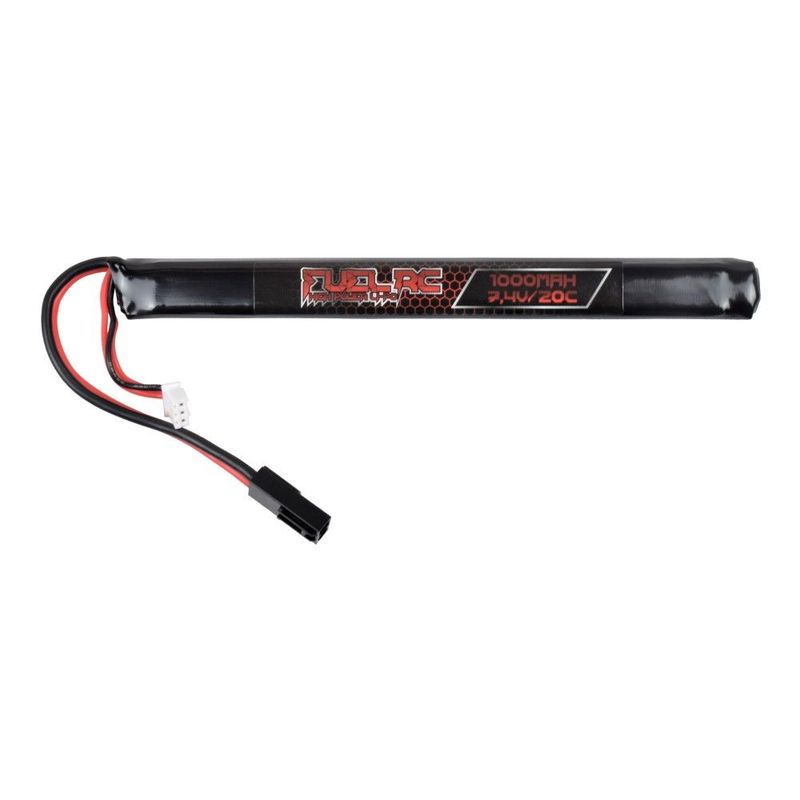 Fuel Super Slim Lipo Battery 7.4v 1000mAh Tamiya