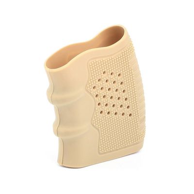 Pistol Rubber Grip Tan
