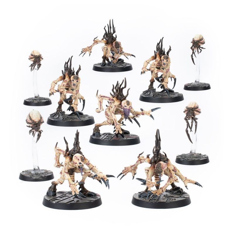 Necromunda Malstrain Genestealer Abomination Gang