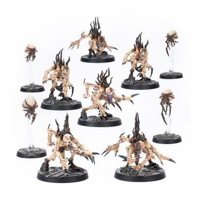 Necromunda Malstrain Genestealer Abomination Gang