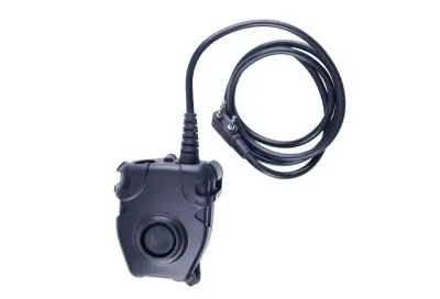 PTT Button for  Baofeng / Kenwood Black