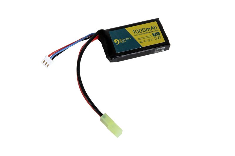Lipo Battery  7.4 1000mA 30c  for PEQ box