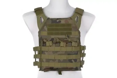 Jump Plate Carrier Tactical Vest - wz.93 Woodland