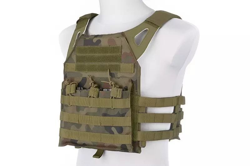 Jump Plate Carrier Tactical Vest - wz.93 Woodland