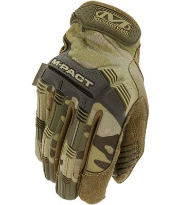 Mechanix M-Pact Gloves MultiCam