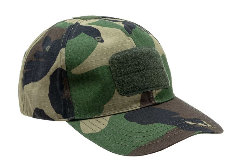 Invader Gear Cap US  Woodland