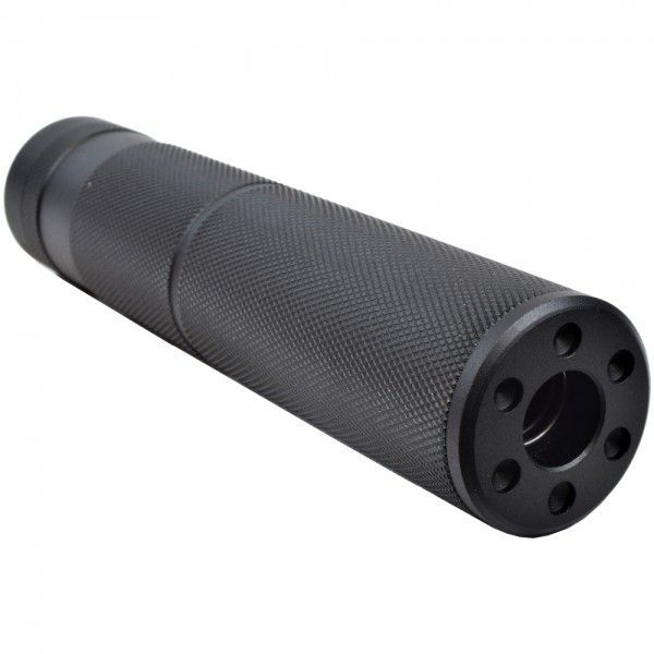 150x30mm Knurled Suppressor