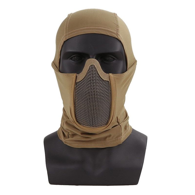 Shadow Warrior Balaclava Dark Earth