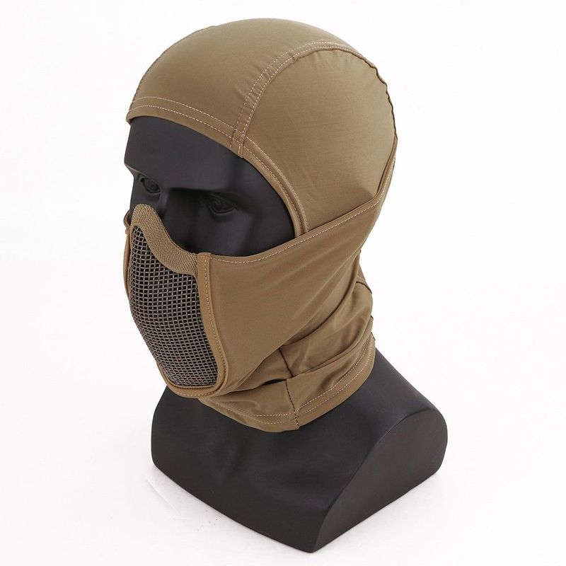 Shadow Warrior Balaclava Dark Earth