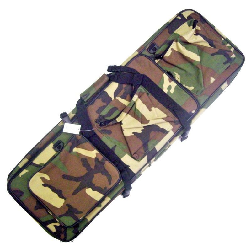 Gun Bag 88cm - 140cm Woodland
