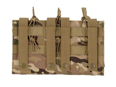 Triple 7.62 / 308 Magazine Pouch Multicam