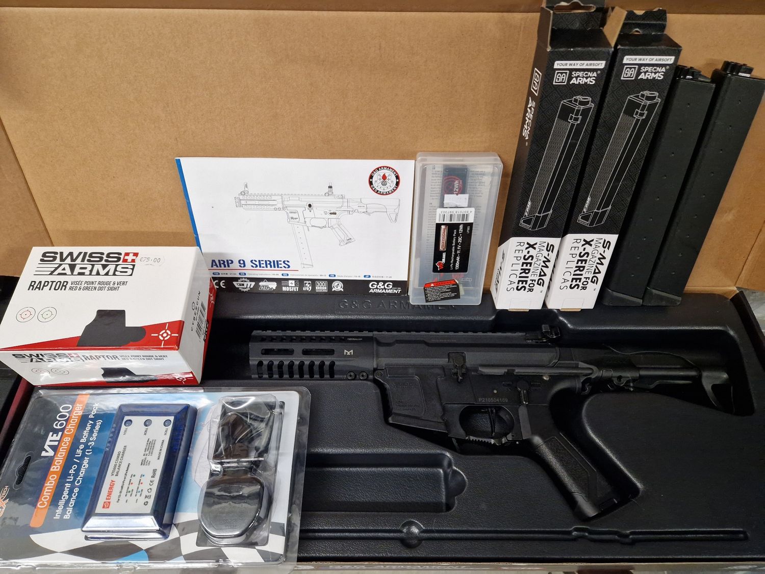 USED -  G&G ARP  9 & Extras