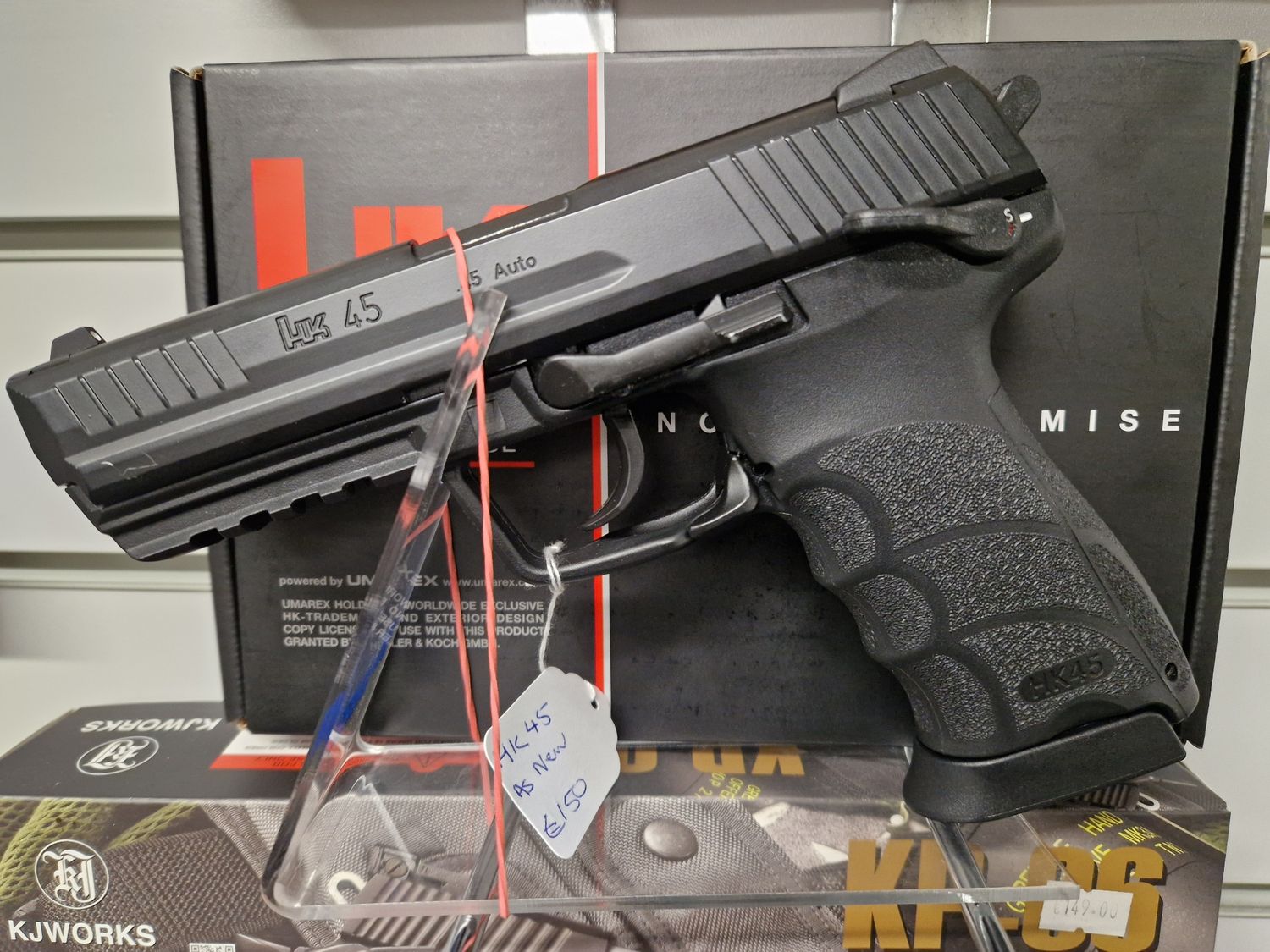 Used -  Umarex HK45 GBB