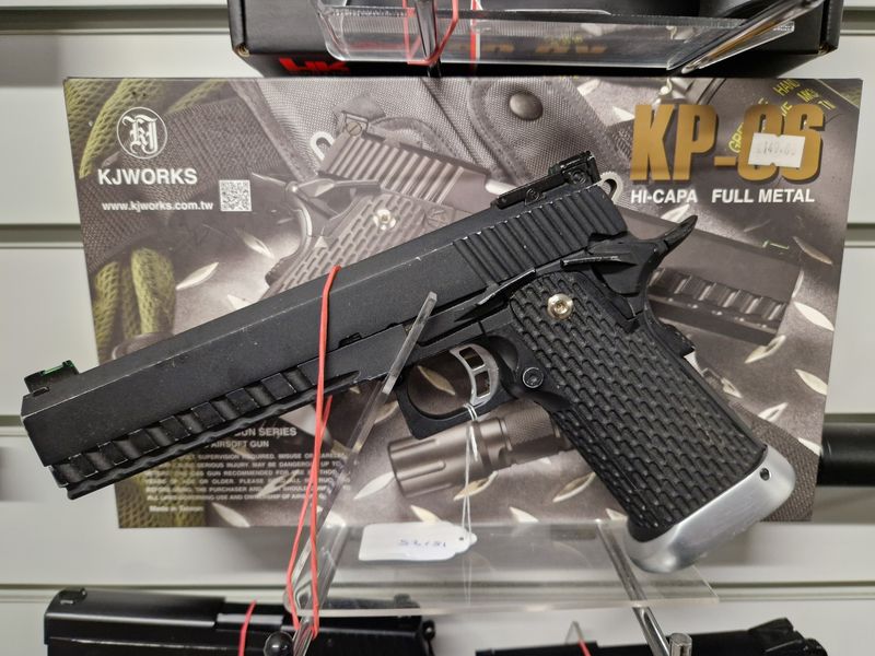 Used -  KJW KP06 Hi Capa GBB