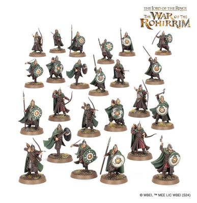 Middle-Earth Warriors of Rohan