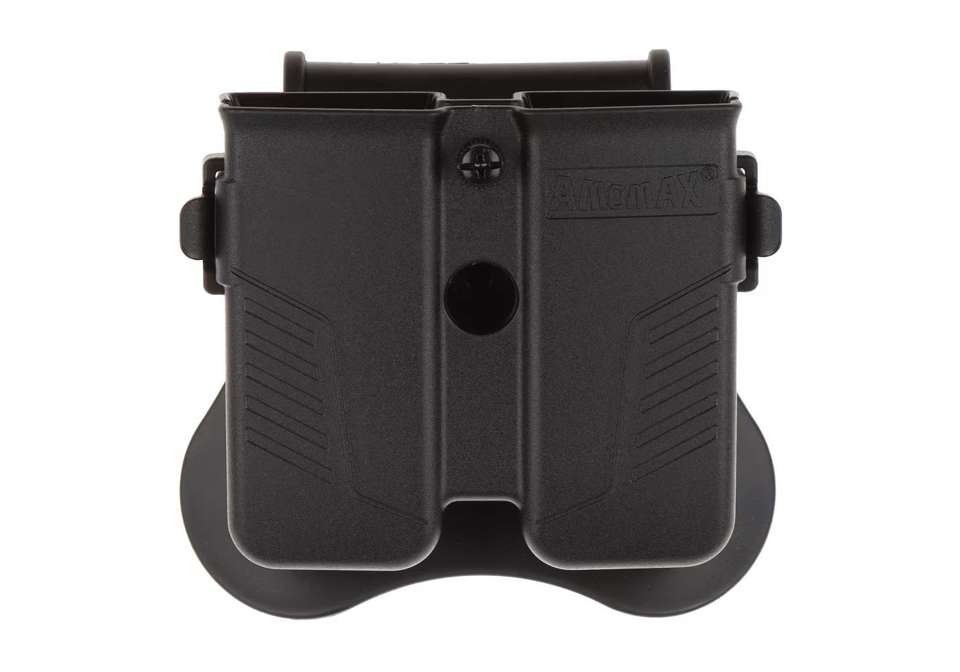 Universal Double Magazine Pouch Black